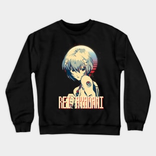 rei ayanami Crewneck Sweatshirt